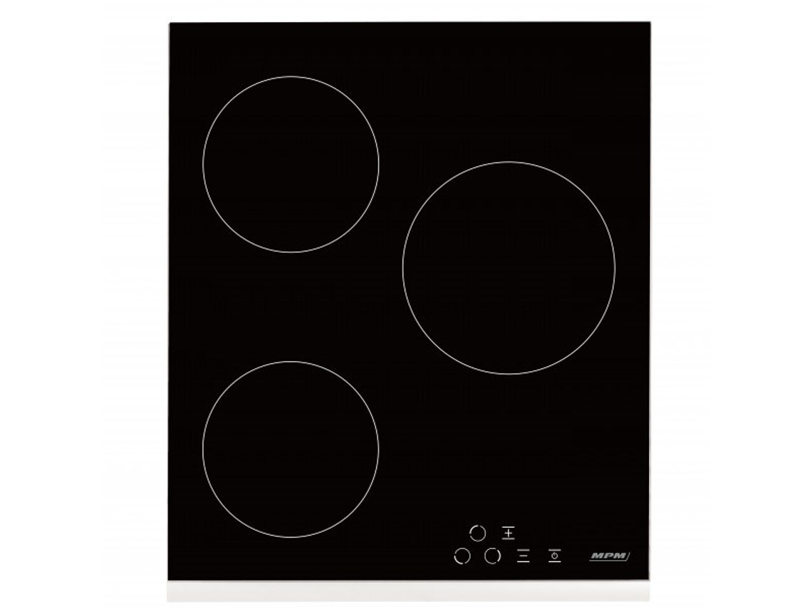 Fogão Vitrocerâmico Mpm 45 Vcb 21, Preto, 45cm