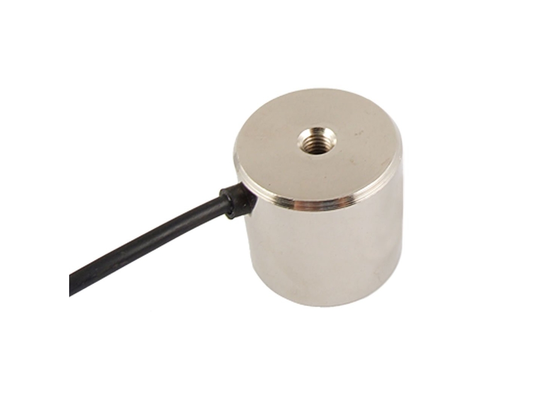 Ímã Redondo de Sucção com Diâmetro Externo 1,26' e 10kg, Dc 12v 0,2a CHABERLU