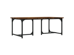 Mesa de centro VIDAXL Marrom Madeira processada (90x50x35 cm)