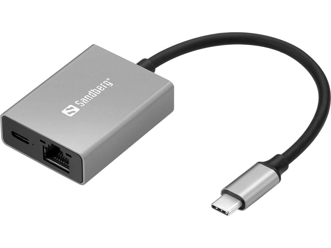 Adaptador Sandberg Usb-C To Gig Ethernet