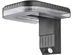 Luminária De Parede Solar, Refletor Led Solar Para Fachada