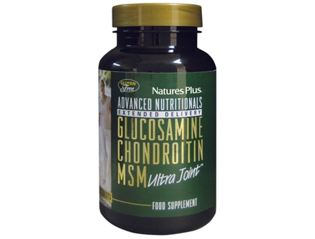 Nature's Plus Glucosamine Chondroitin MSM 90's