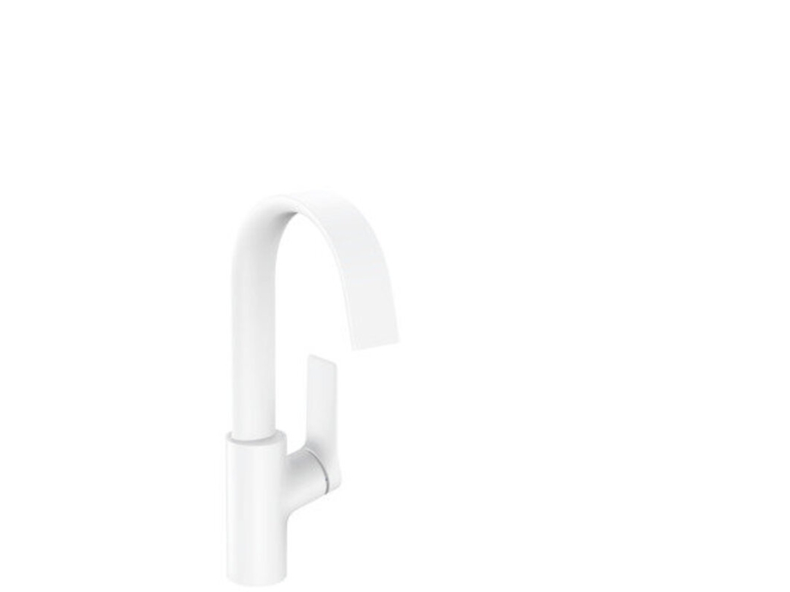HANSGROHE Vivenis Misturadora de Lavatório Monocomando 210 com Bico Giratório Sem Desperdícios 1 Furo para Torneira 139 Mm de Projecção 75032
