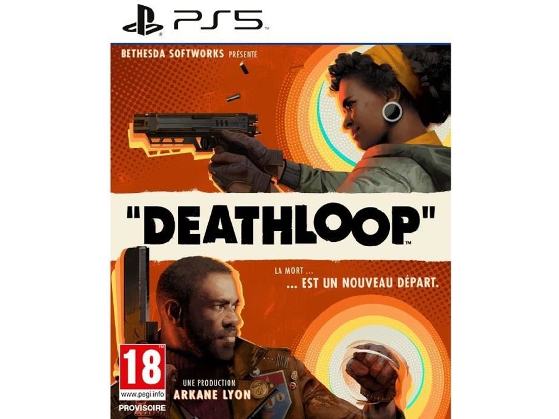 Jogo Deathloop Ps5
