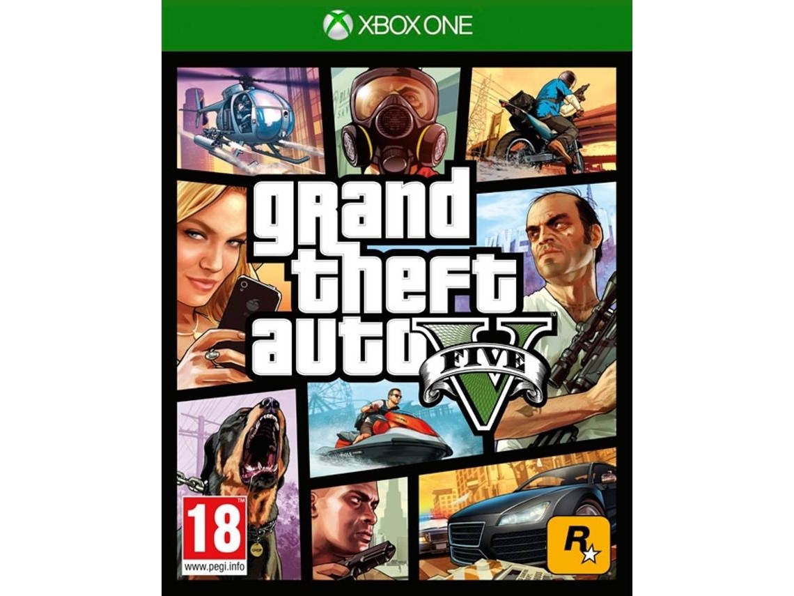 Jogo Xbox One Grand Theft Auto V