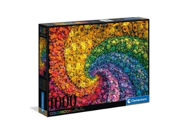 Puzzle Clementoni Whirl 1000 Pcs