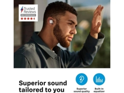 Auriculares In Ear Yizhood True Wireless Bluetooth Com Cancelamento De Ruído Preto