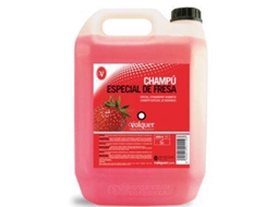 Valquer Shampoo Especial De Morango 5000 Ml 5 L