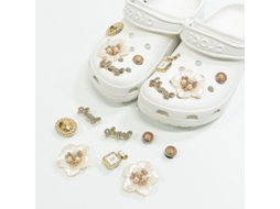 Charmes para Sapatos para Crocs Crianças Adultos Acessórios Diy HENTEN HOME (sapatos Não Incluídos)