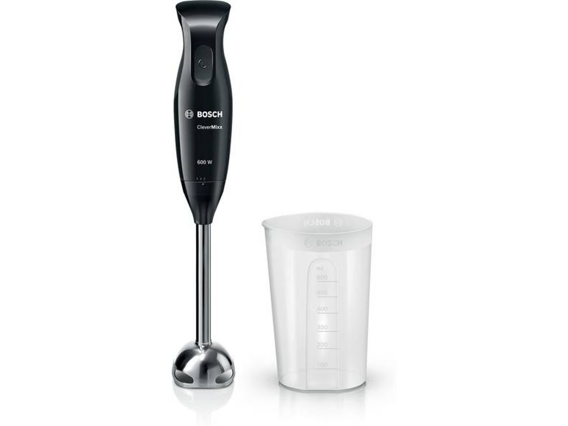 Varinha Mágica BOSCH MSM2610B CleverMixx (600 W - Preto)