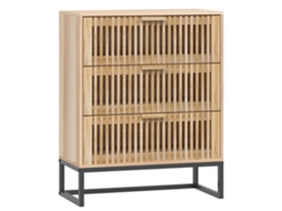 Sideboard, Sideboards Vidaxl Marrom Madeira Processada (n/a)