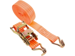 Cinta De Amarração Fina E Resistente Com Catraca Para Caminhão (1 Conjunto De Cintas Grossas Com Ganchos E Capacidade De Carga)