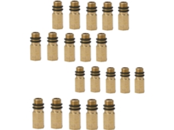 Tampão De Vedação M10 De 10 Mm Para Torneira De Água Quente E Fria, Com Mangueira Flexível.