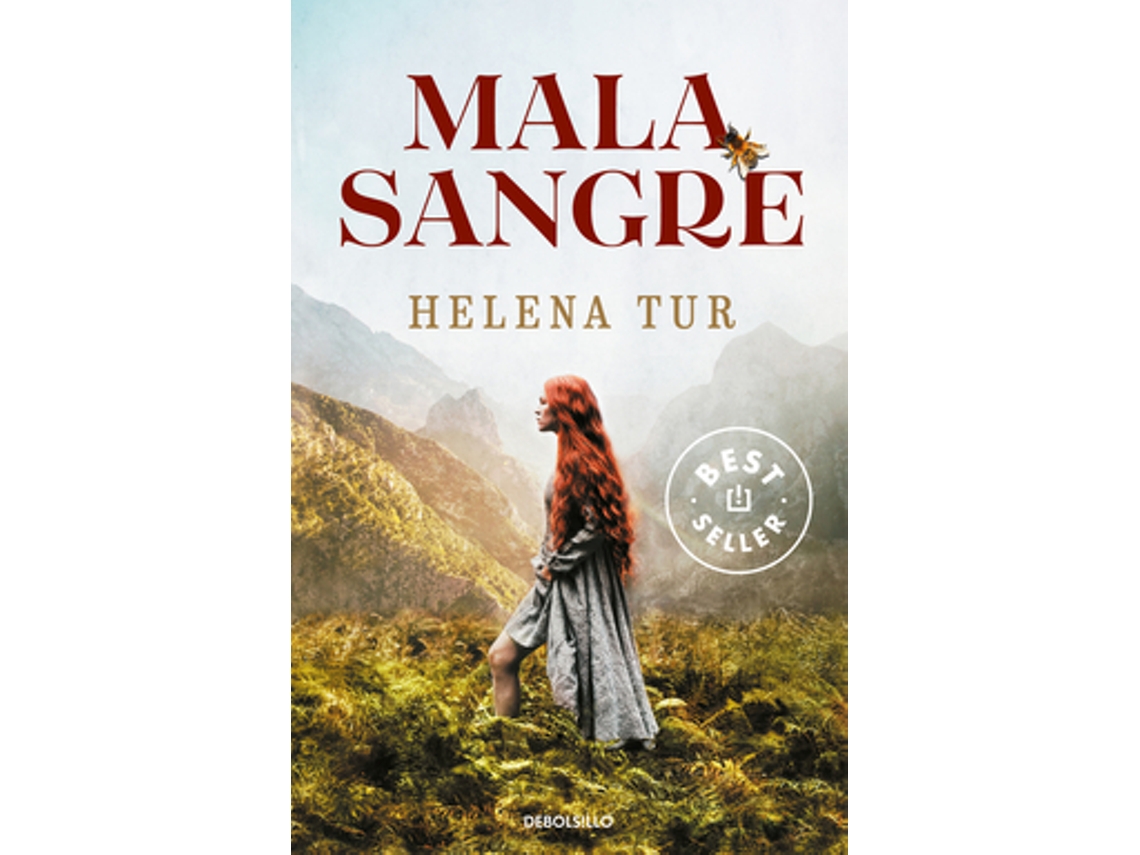Livro Malasangre de Tur e Helena