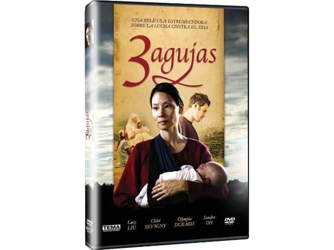 DVD Three Needles (3 Needles) / 3 Agujas (Edição em Espanhol)