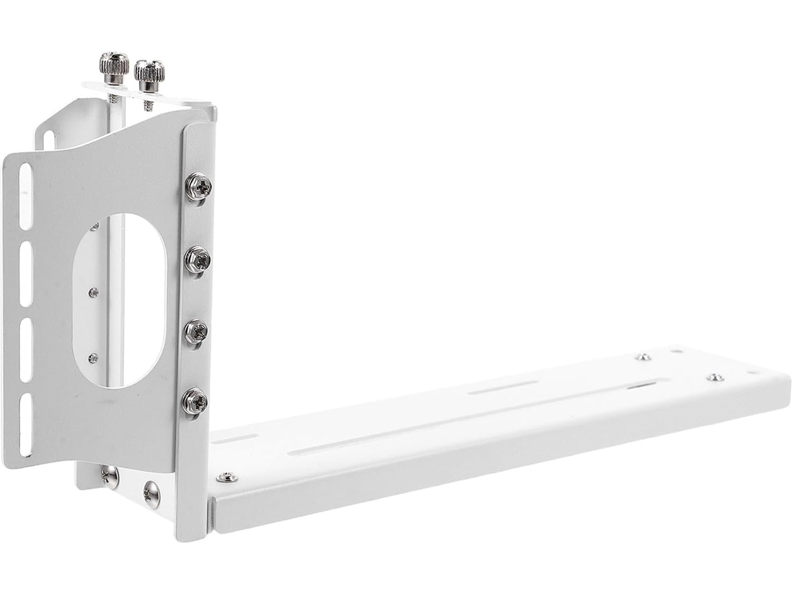 Suporte Vertical Para Gpu Em Aço Galvanizado Gabinetes Grandes, Com Montagem Otimizada E 5 Slots Pci, Ideal Para Placas