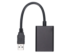 Conversor Usb3.0 para Hdmi 4k*2k LAXISCREED