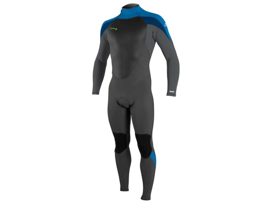 Terno de Neoprene Jovem Manga Longa com Zíper Nas Costas Epic 5/4 Preto 6O´Neill Wetsuits