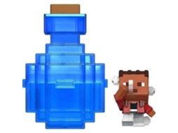 Figura em miniatura Mattel Personagem Figura em miniatura Minecraft Noor ou Never Figura em miniatura