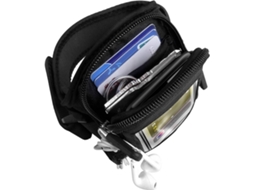 Armband Universal AVIZAR Bag-BK-XXL Preto