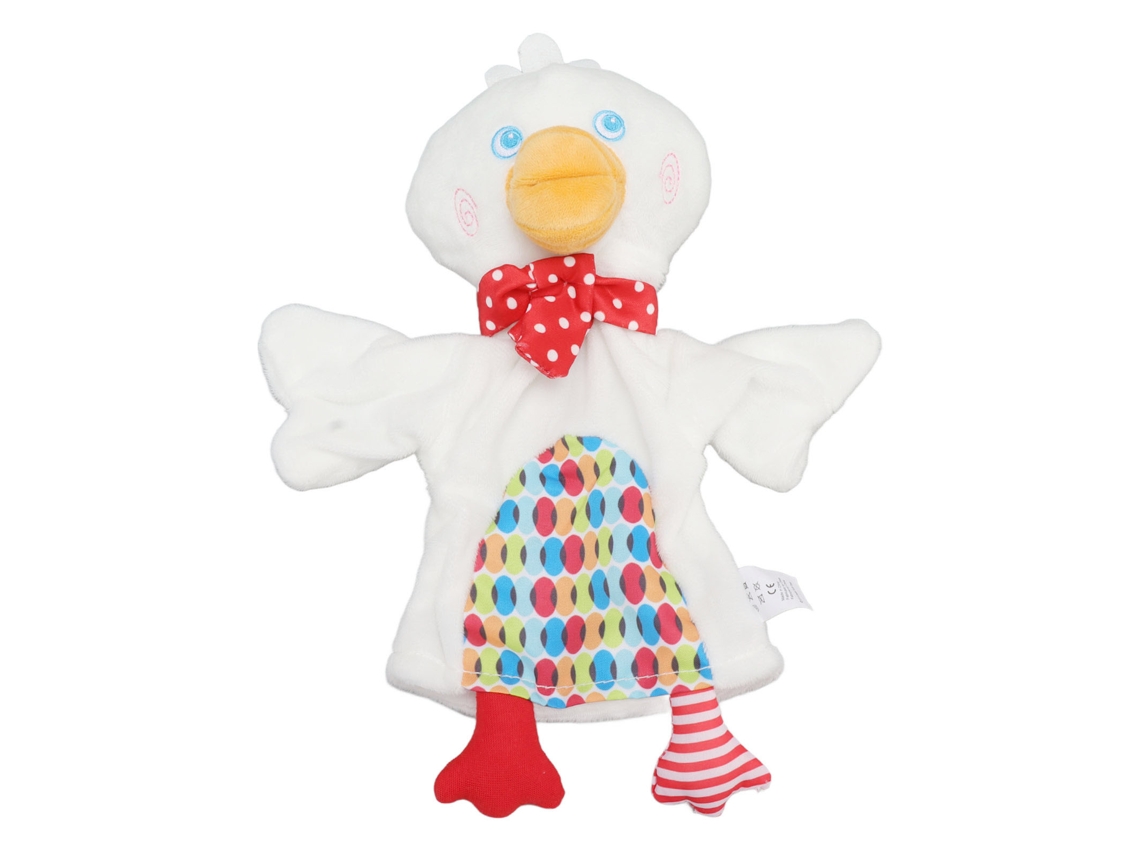 Manta De Seguridad Para Bebé Com Animal De Peluche, Manta De Abraço Infantil Com Design Cartoon