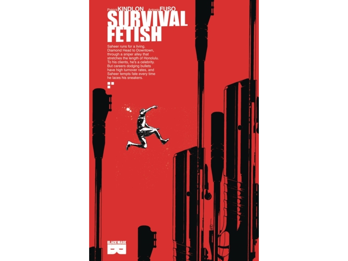 Livro Survival Fetish de Patrick Kindlon (Inglês)