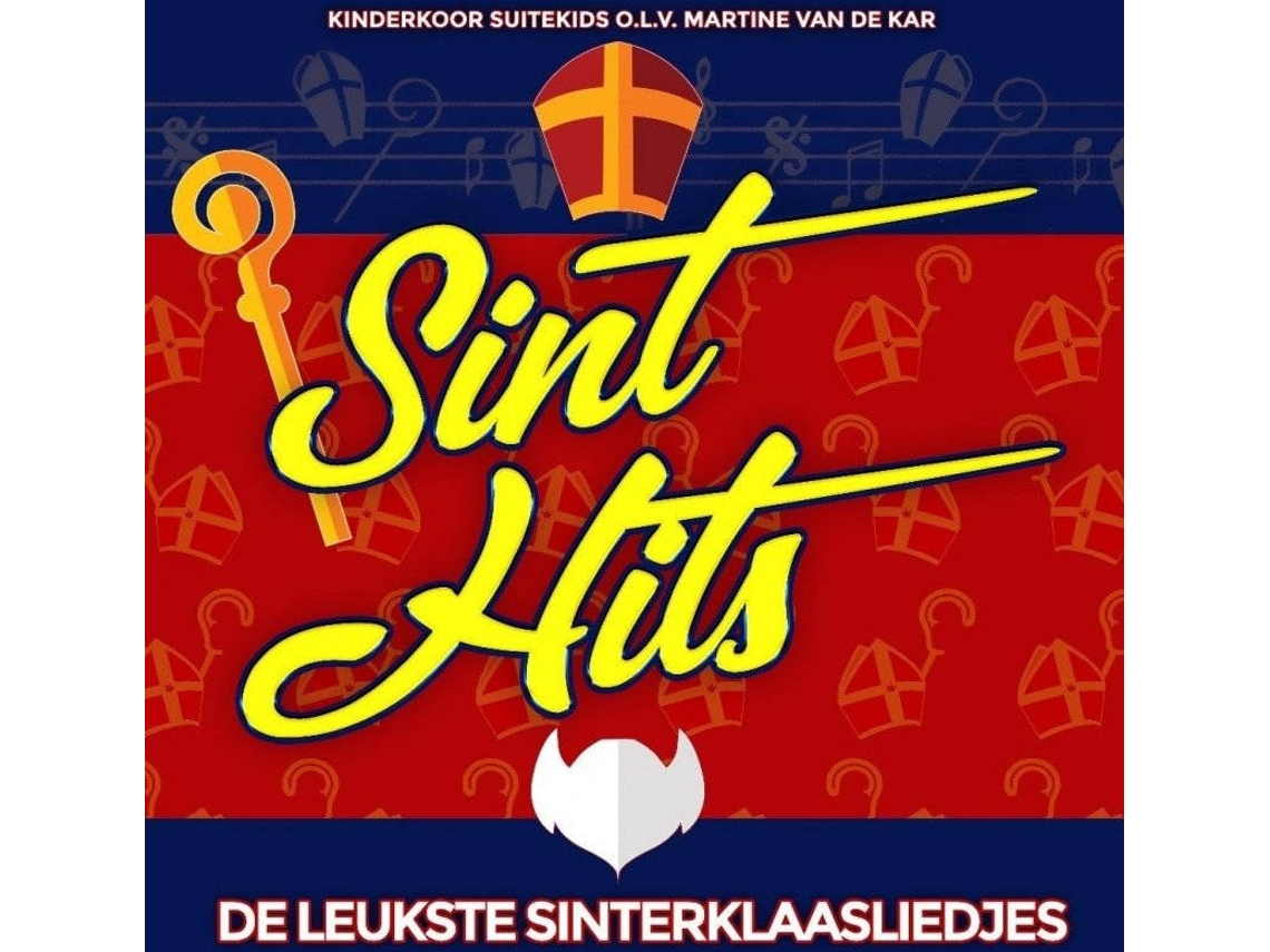 CD Sint Hits - De Leukste Sinterklaasliedjes