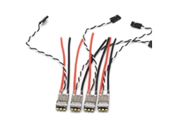 Controlador de Velocidade Esc Hskrc Brushless 20a/30a/35a/45a 2 4s Blheli S Oneshot Dshot600 para Drones de Corrida Fpv MDUG
