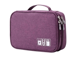 Bolsa de Armazenamento Nova Line de cabos, dupla camada | S/MARCA