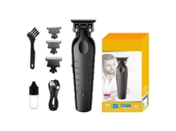 Aparador De Cabelo/barba Profissional Para Homens, Máquina De Cortar Cabelo Elétrica Recarregável Sem Fio.