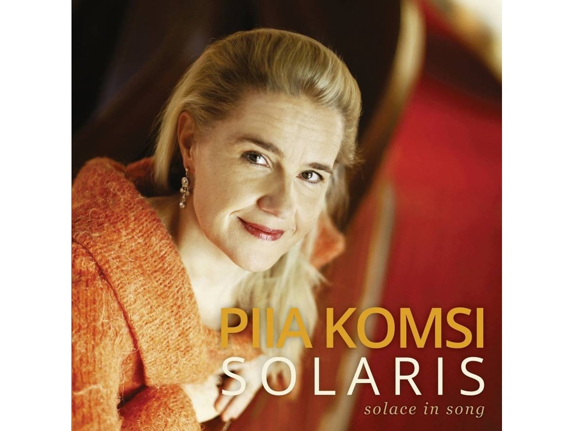 CD Komsi,Piia - Solaris (1CD)
