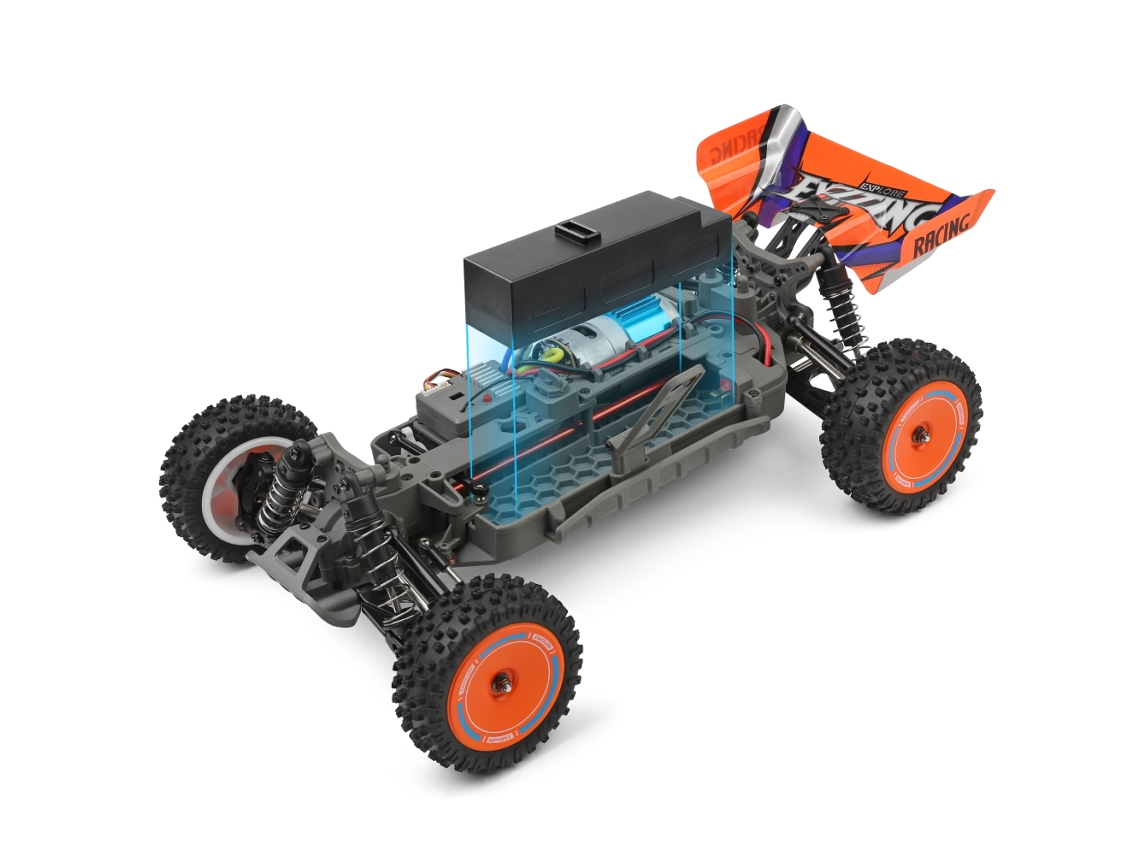 Laranjawltoys 124010 Rtr 1/12 2.4g 4wd Rc Carro 55km/h Off road Camião de Alta Velocidade Escalada Veículos Proporcionais Brinquedos MDUG