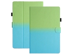 Capa de couro com costura gradiente universal de 7 polegadas da Webake para tablet