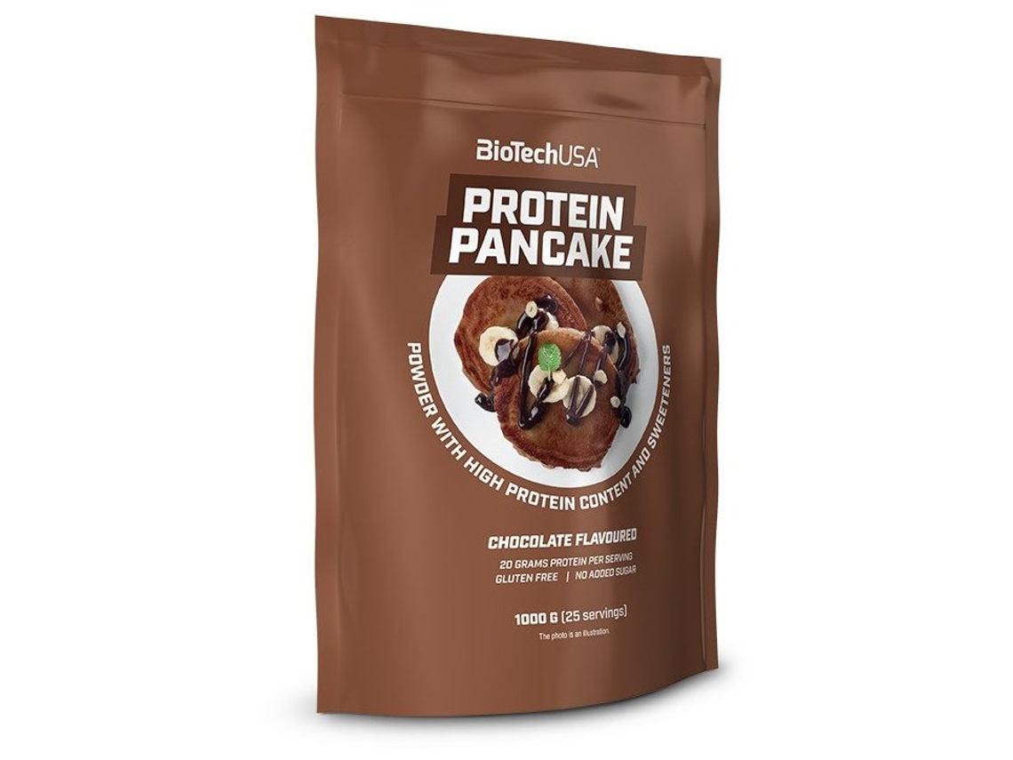 Panqueca Proteica 1000 Gr BIOTECHUSA