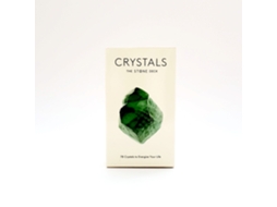 Novo Baralho de Tarô com Pedras de Cristal e Padrões Populares. MDUG