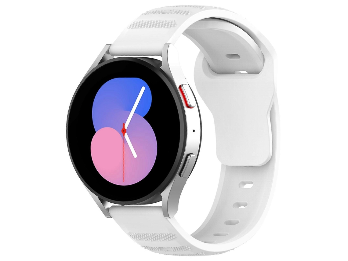 Pulseira De Silicone Universal Para Relógio Com Estampa De Bolinhas