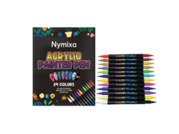 Canetas Premium Duas Pontas para Unhas