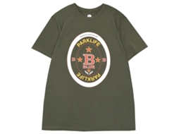 Blur Parklife Beermat T-shirt Classic Unisex Adults Size:s