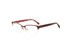 Armação de óculos Kate Spade Marjorie-0paf217 feminina (vermelha - metal - Ø 52 mm)