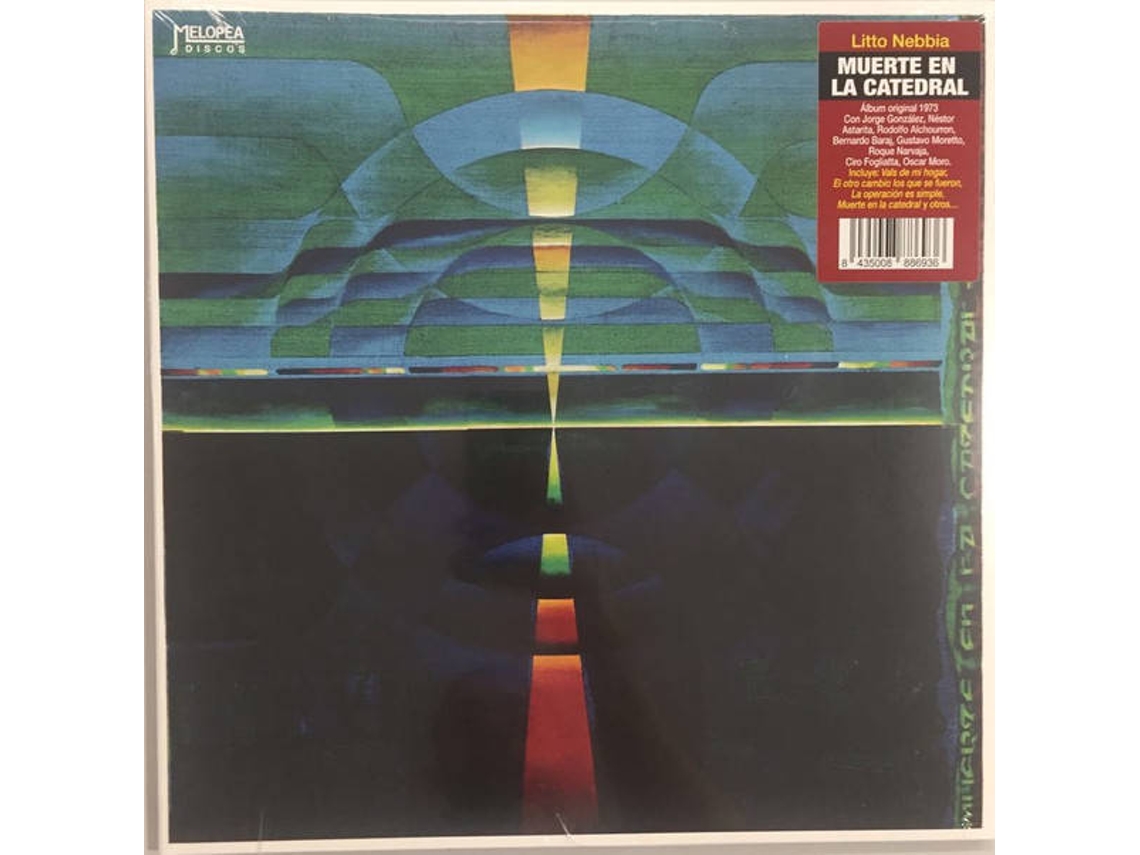 Vinil Litto Nebbia - Muerdesombra (1CDs)