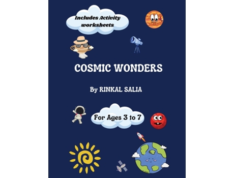 Livro Cosmic Wonders A Journey through Planets and Beyond! de Rinkal Salia (Inglês)