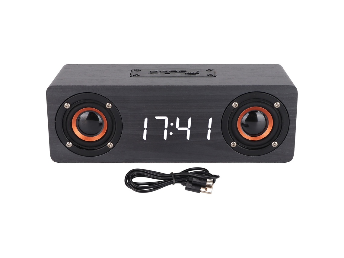 Relógio Radio Alarme LAXISCREED Bluetooth Sem Fio