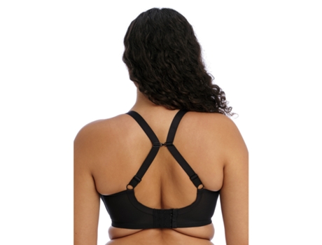 Soutien de Mulher ELOMI Aros Energise Preto (115 cm H)