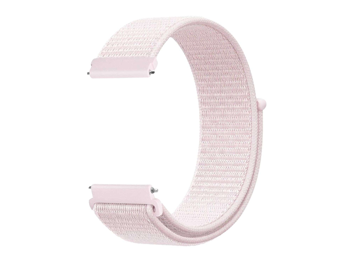 Bracelete Garmin Forerunner 735Xt Pulseira Loop Desportiva Rosa Claro