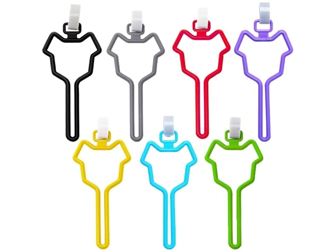 Conjunto de 7 Porta, Sacos para Dejetos de Cachorro BRILVIBERA
