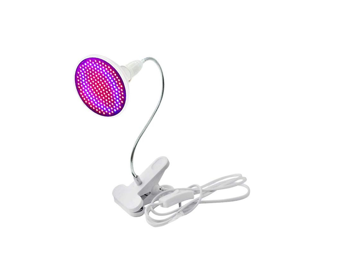 Luz Led De Plástico Para Uso No Crescimento De Plantas