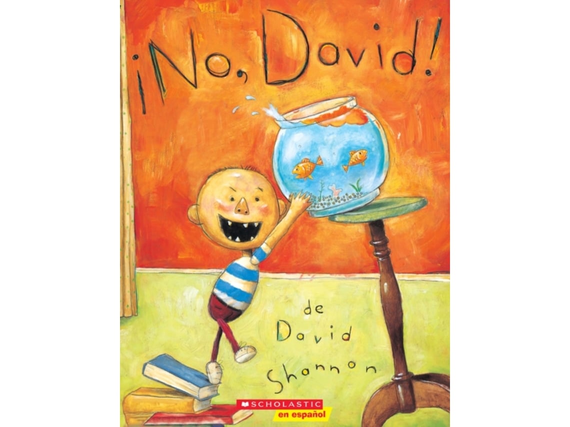 Livro !No, David! de David Shannon (Espanhol)