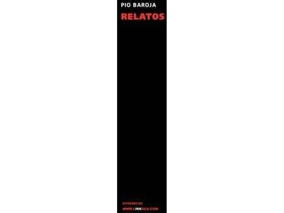Livro Relatos de Pio Baroja (Espanhol)
