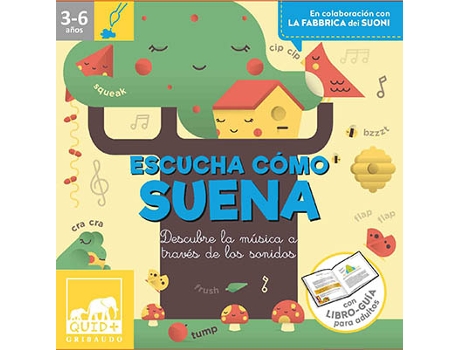 Livro Escucha Cómo Suena de VVAA (Espanhol)