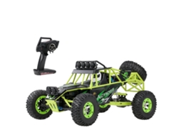 Carro Rc, Escala 1/12, Velocidade De 50 Km/h, Sistema 4wd, Motor 540 Com Escova, Controle Remoto 2.4g